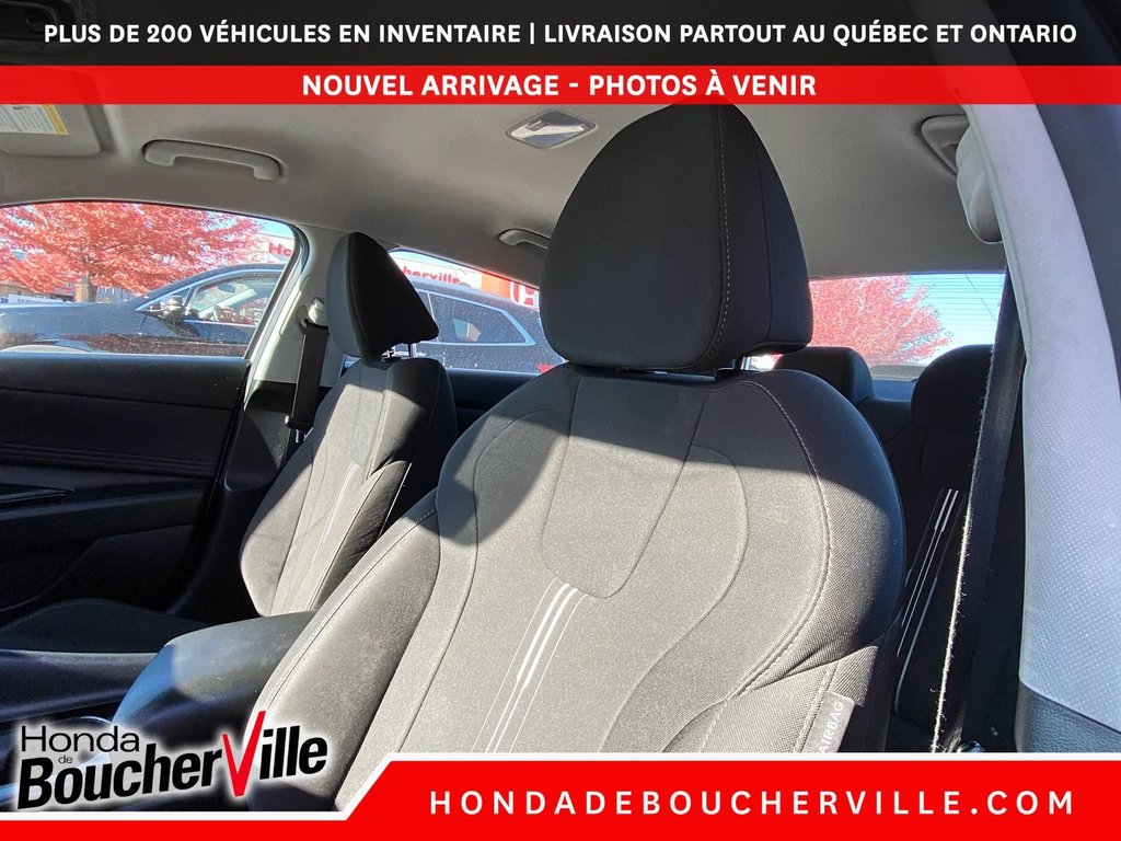 Hyundai Elantra Hybrid Preferred 2022 à Terrebonne, Québec - 17 - w1024h768px