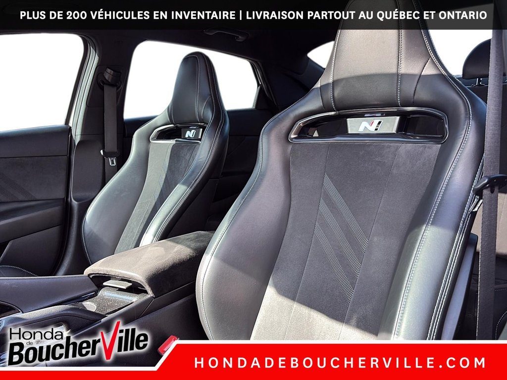 2022 Hyundai Elantra N N in Terrebonne, Quebec - 25 - w1024h768px