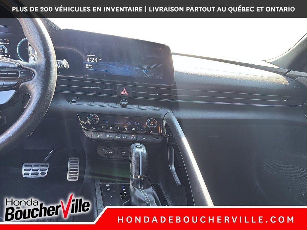 2022 Hyundai Elantra N N in Terrebonne, Quebec - 33 - w1024h768px