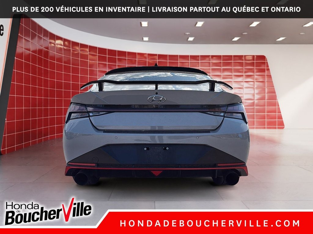 2022 Hyundai Elantra N N in Terrebonne, Quebec - 7 - w1024h768px