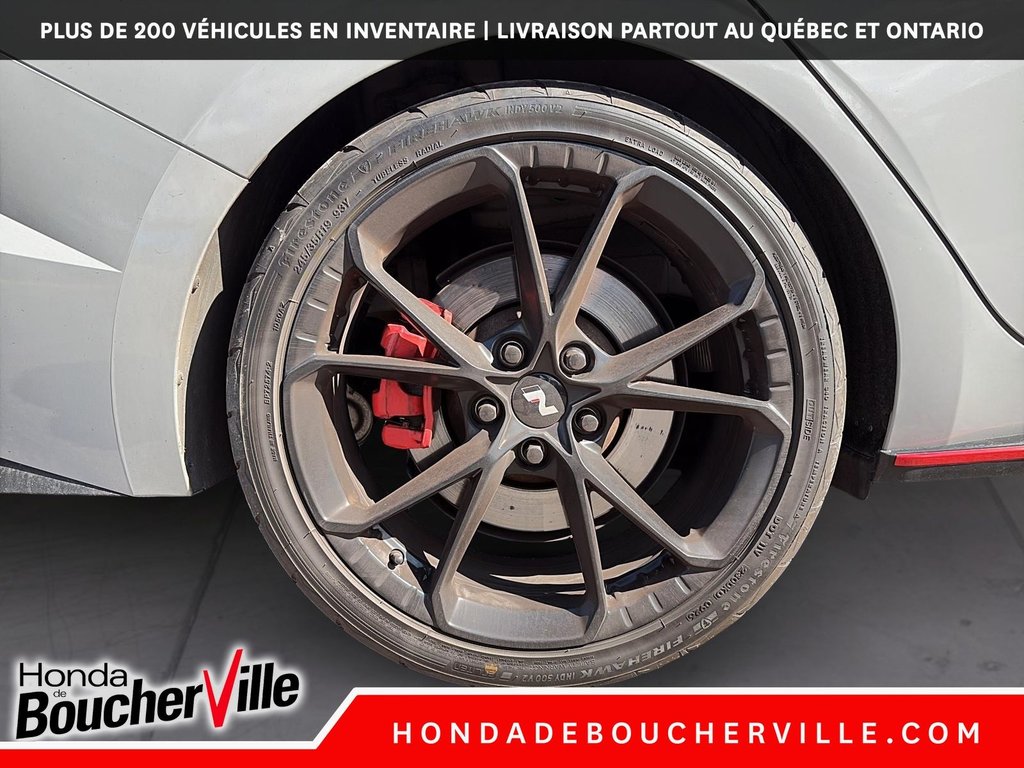 2022 Hyundai Elantra N N in Terrebonne, Quebec - 15 - w1024h768px