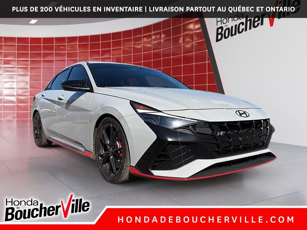2022 Hyundai Elantra N N in Terrebonne, Quebec - 11 - w1024h768px