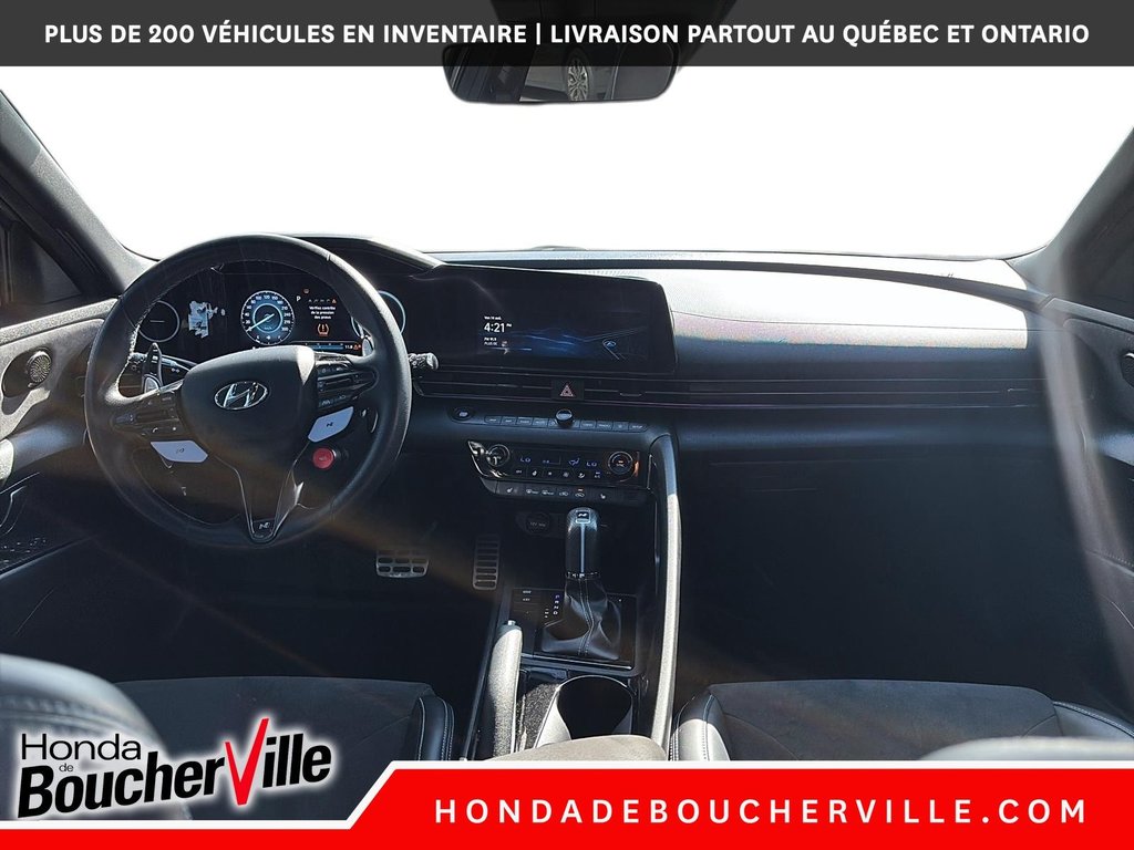 2022 Hyundai Elantra N N in Terrebonne, Quebec - 19 - w1024h768px