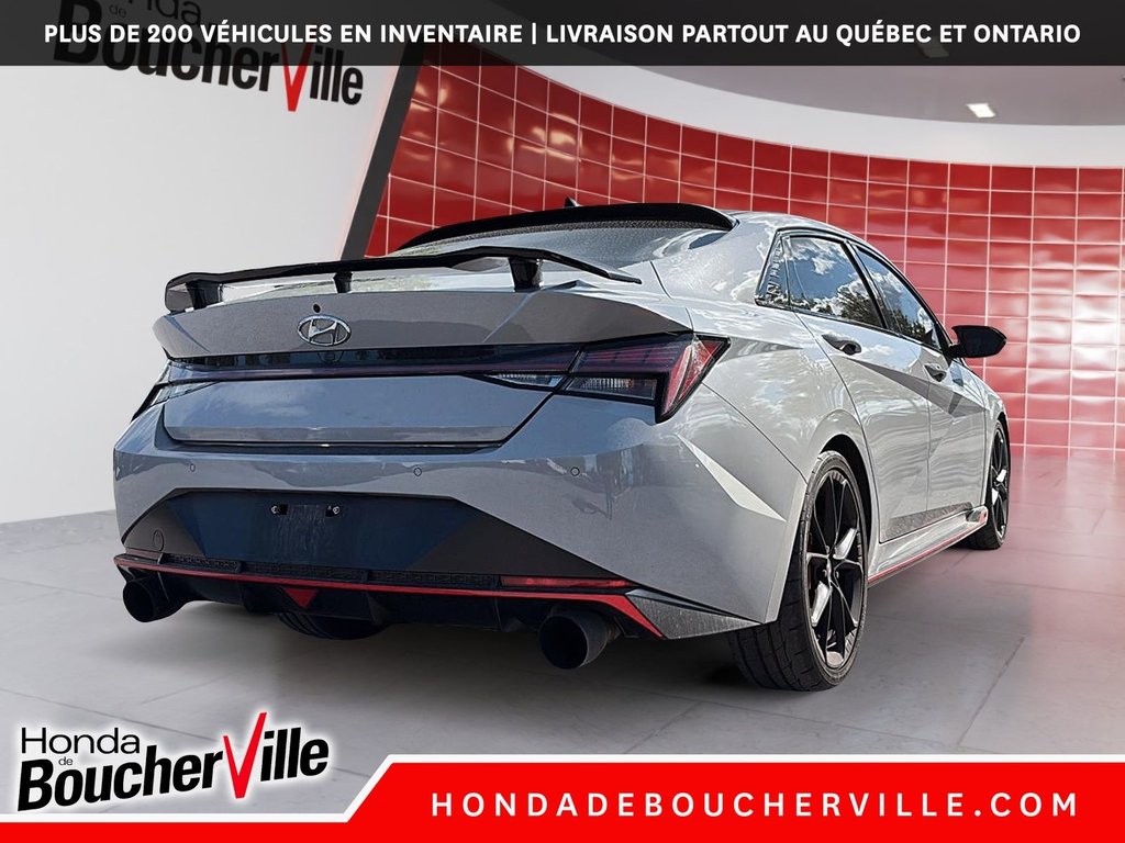 2022 Hyundai Elantra N N in Terrebonne, Quebec - 9 - w1024h768px