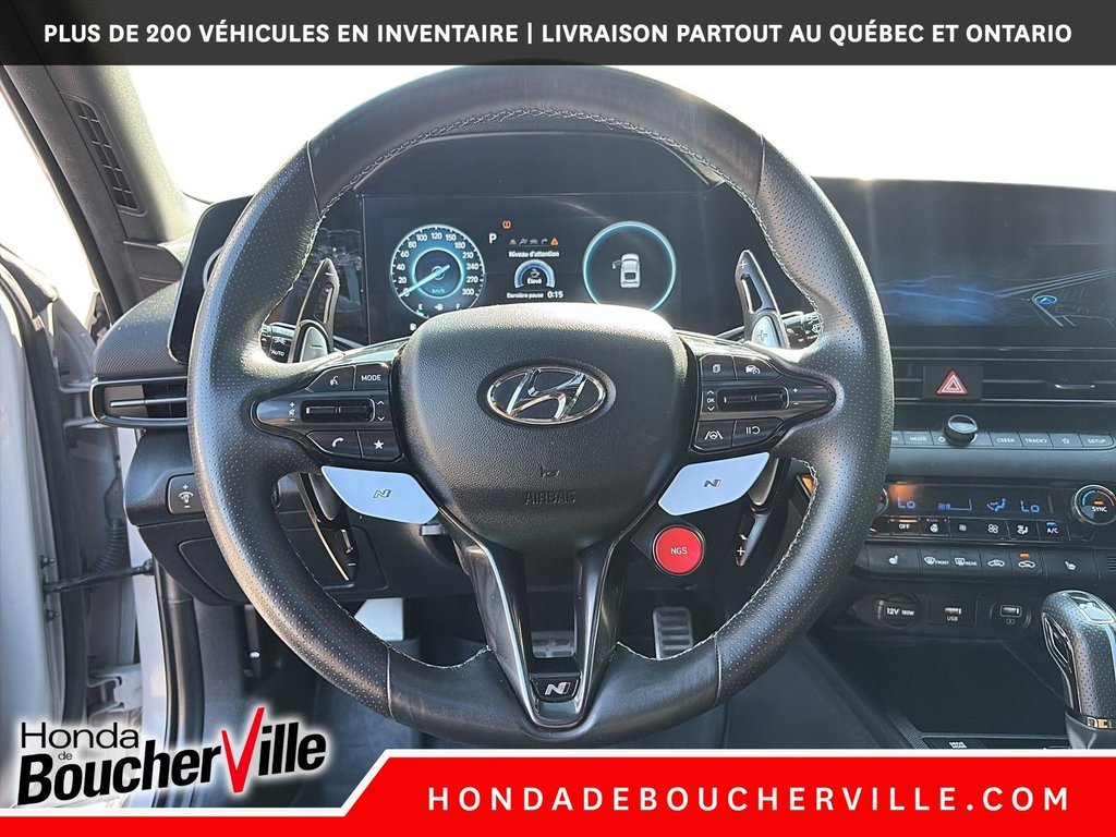 2022 Hyundai Elantra N N in Terrebonne, Quebec - 31 - w1024h768px