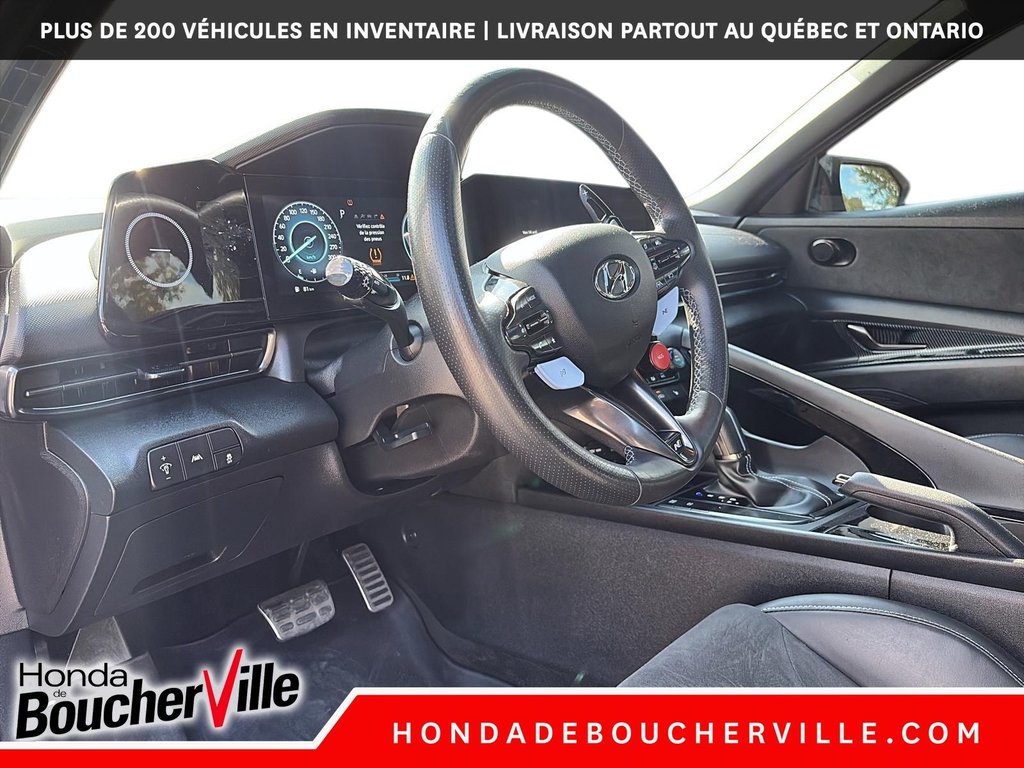 2022 Hyundai Elantra N N in Terrebonne, Quebec - 23 - w1024h768px