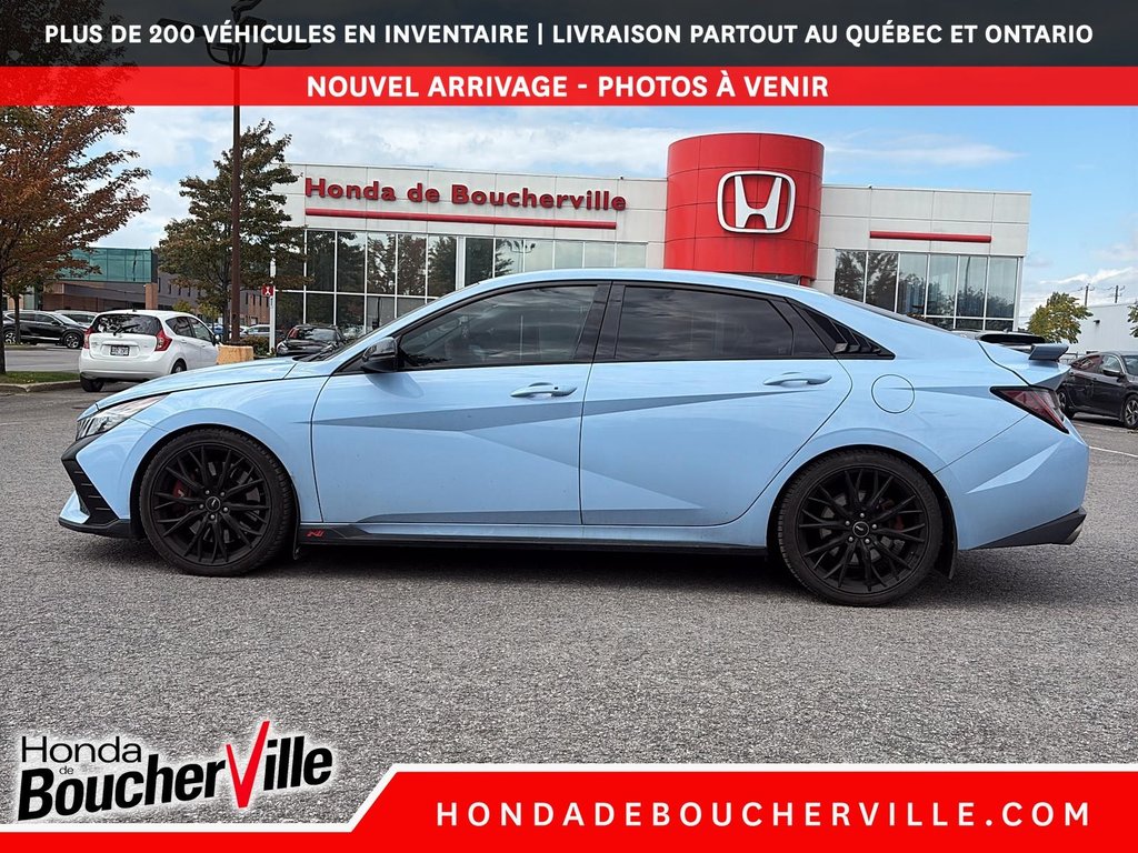 2022 Hyundai Elantra N N in Terrebonne, Quebec - 3 - w1024h768px
