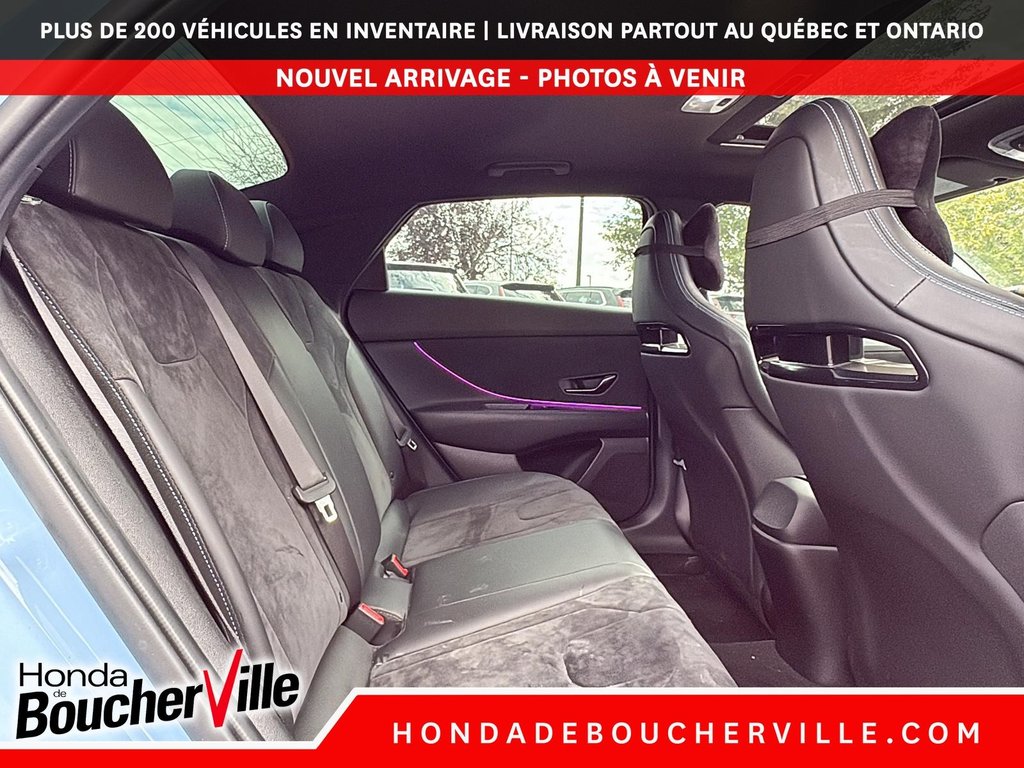 2022 Hyundai Elantra N N in Terrebonne, Quebec - 17 - w1024h768px