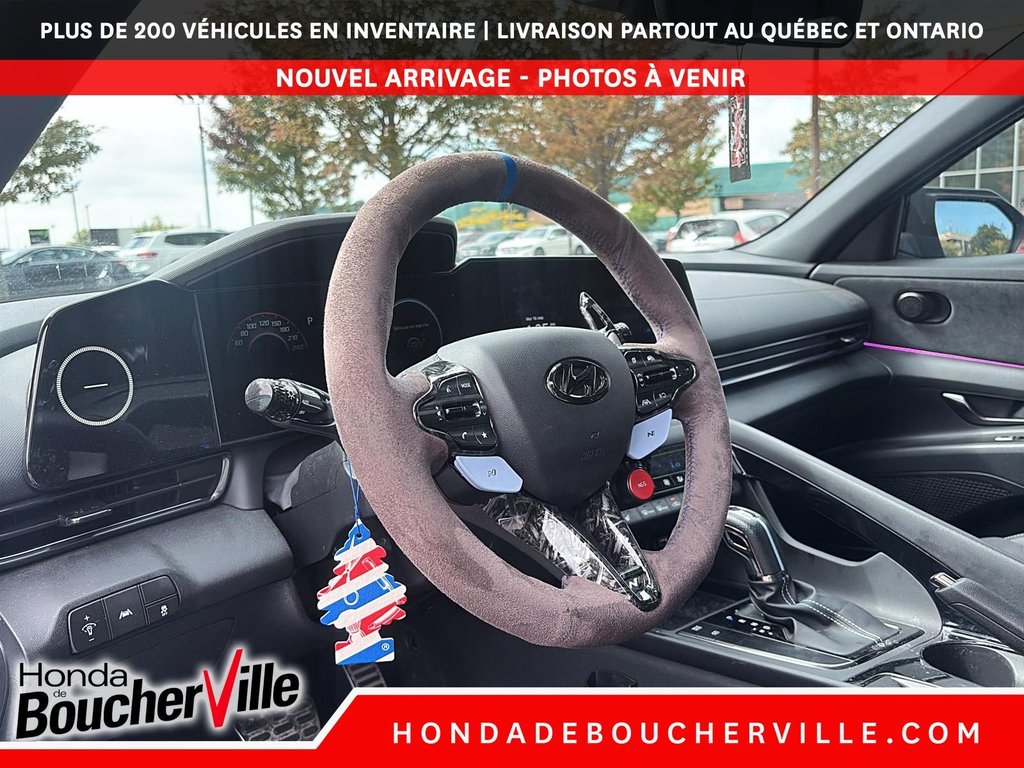 2022 Hyundai Elantra N N in Terrebonne, Quebec - 25 - w1024h768px