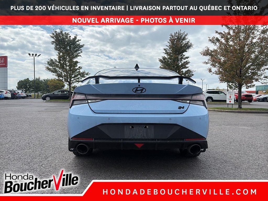 2022 Hyundai Elantra N N in Terrebonne, Quebec - 7 - w1024h768px