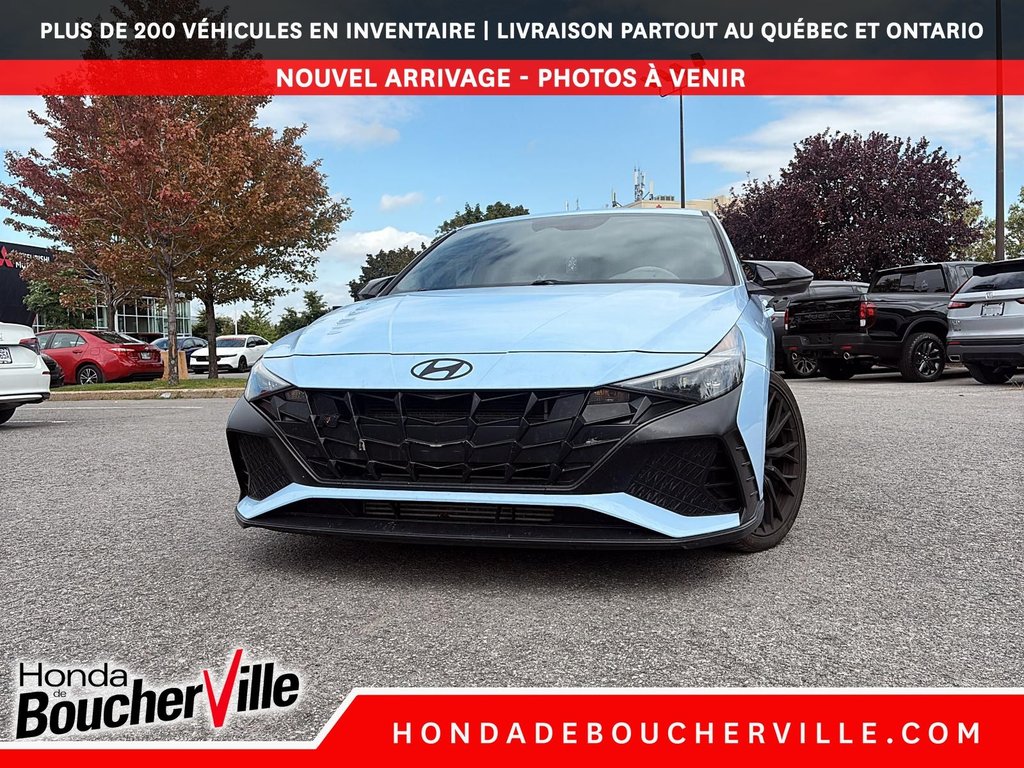 2022 Hyundai Elantra N N in Terrebonne, Quebec - 2 - w1024h768px
