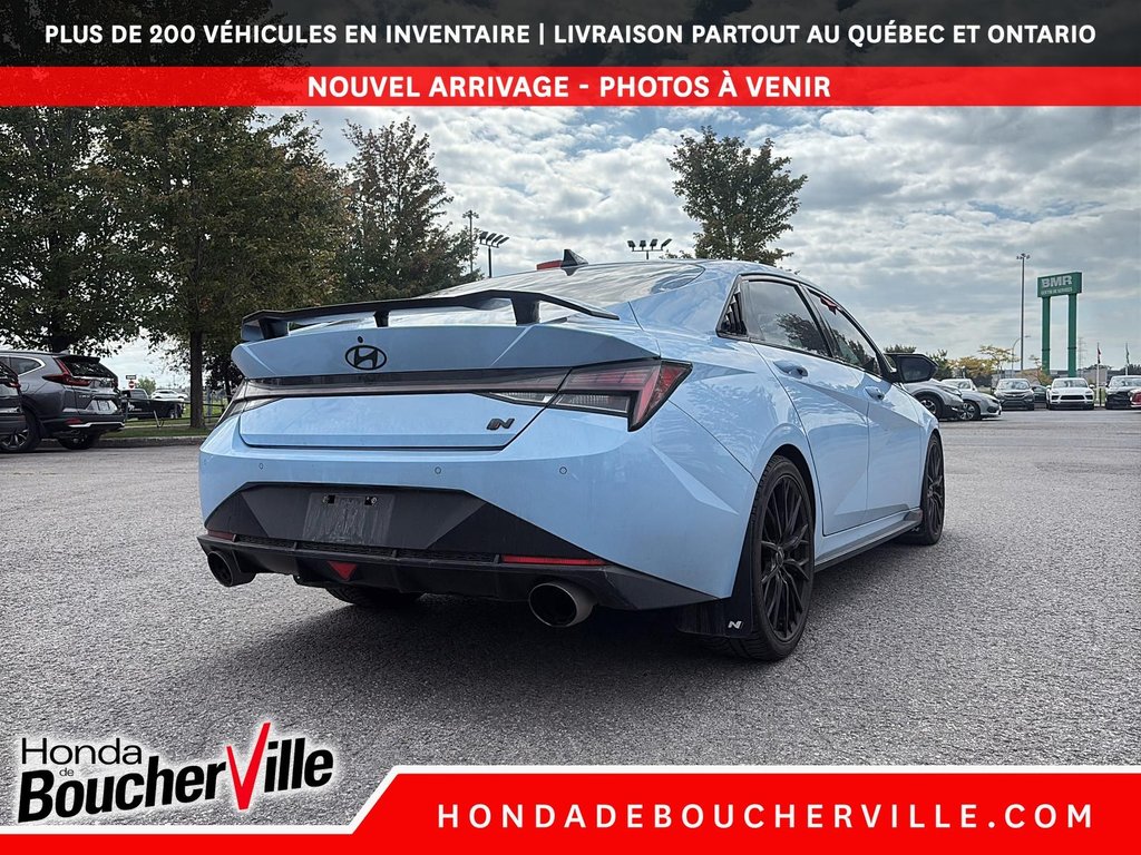 2022 Hyundai Elantra N N in Terrebonne, Quebec - 9 - w1024h768px