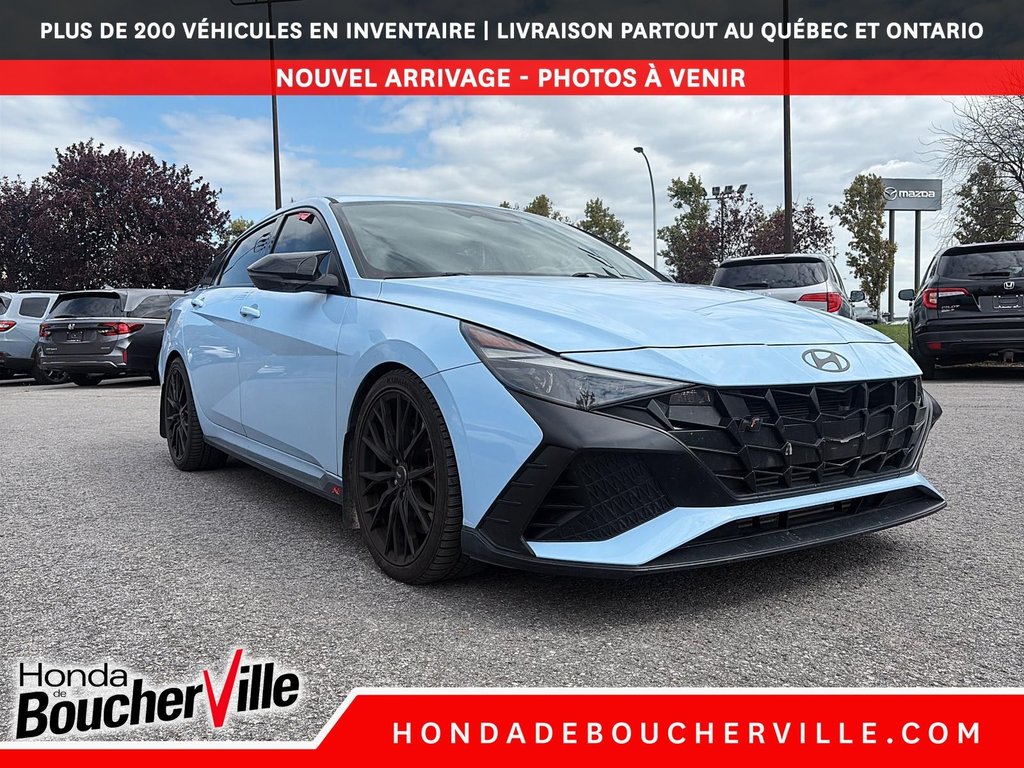 2022 Hyundai Elantra N N in Terrebonne, Quebec - 11 - w1024h768px