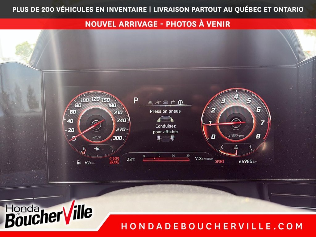 2022 Hyundai Elantra N N in Terrebonne, Quebec - 31 - w1024h768px