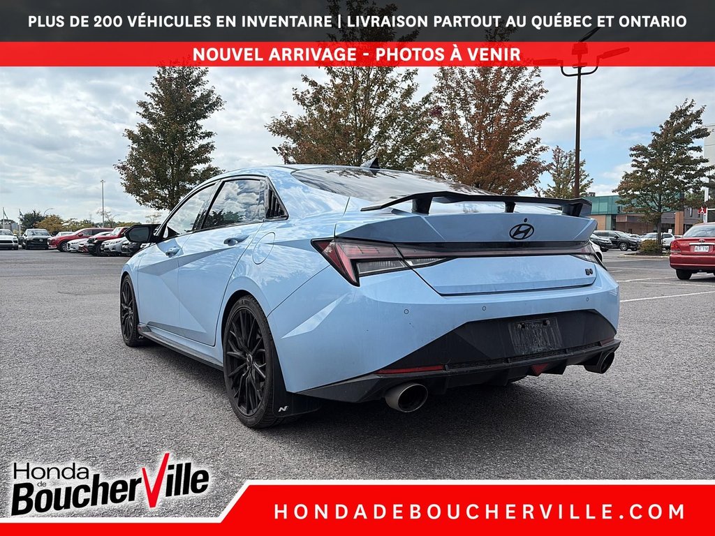 2022 Hyundai Elantra N N in Terrebonne, Quebec - 5 - w1024h768px