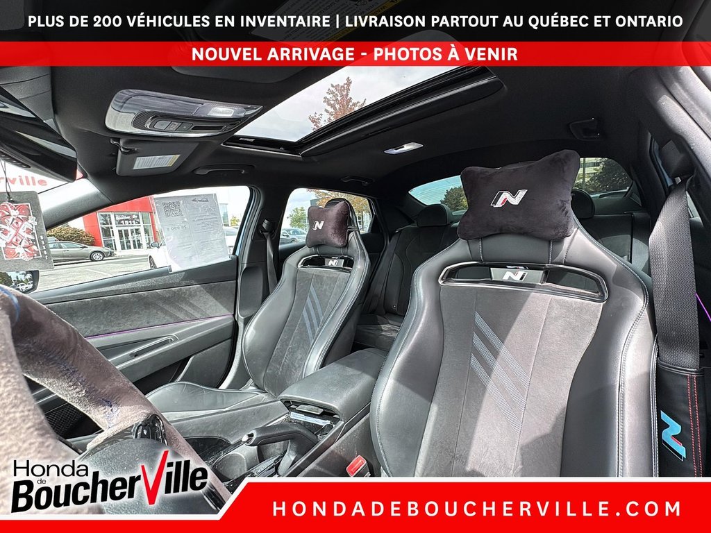 2022 Hyundai Elantra N N in Terrebonne, Quebec - 27 - w1024h768px
