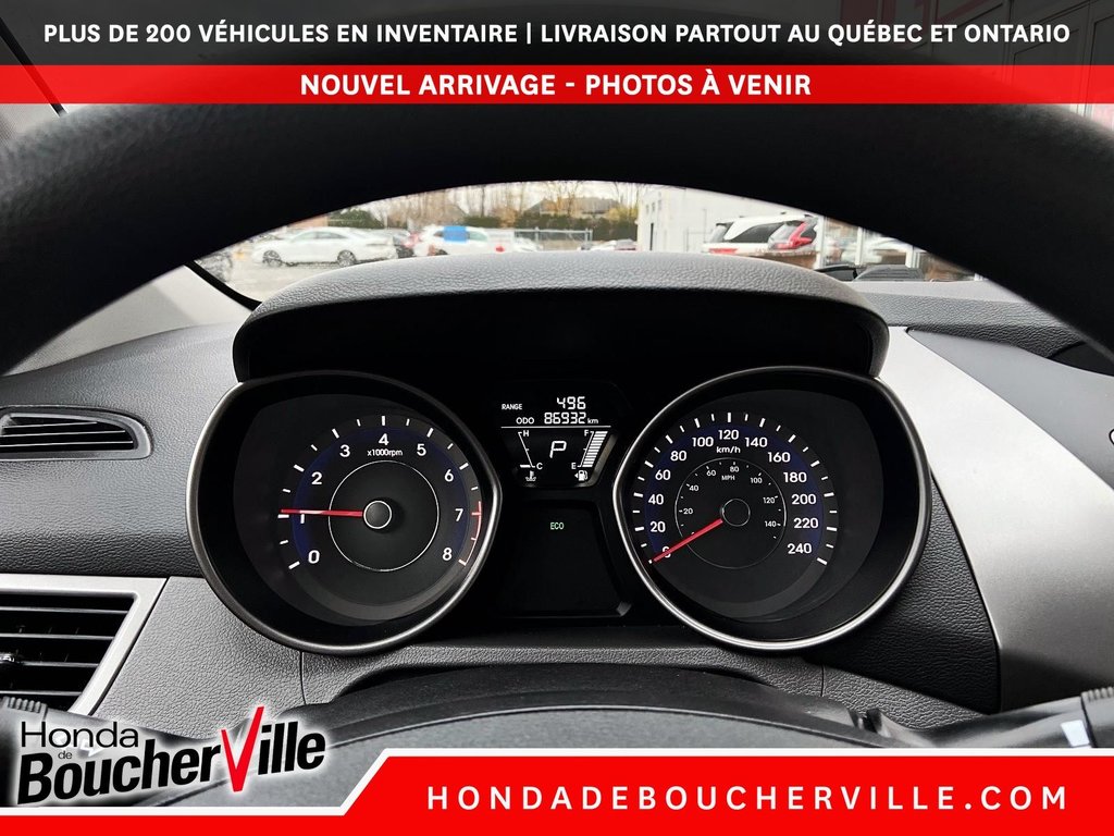 Hyundai Elantra GL 2013 à Terrebonne, Québec - 13 - w1024h768px