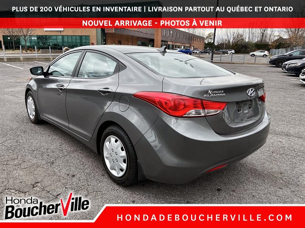 Hyundai Elantra GL 2013 à Terrebonne, Québec - 9 - w1024h768px