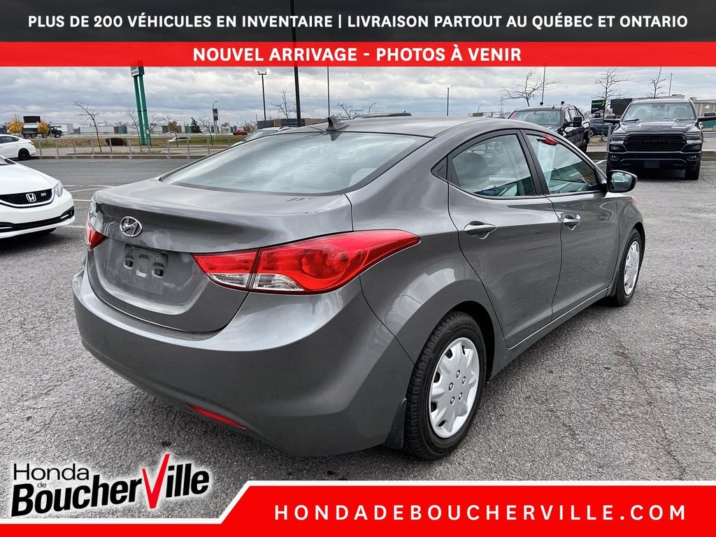 Hyundai Elantra GL 2013 à Terrebonne, Québec - 11 - w1024h768px