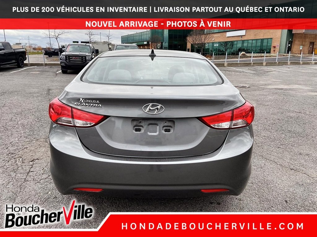 Hyundai Elantra GL 2013 à Terrebonne, Québec - 7 - w1024h768px