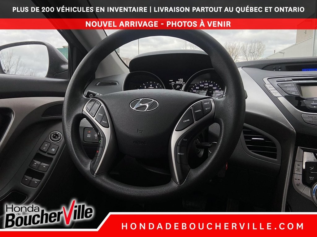 Hyundai Elantra GL 2013 à Terrebonne, Québec - 17 - w1024h768px