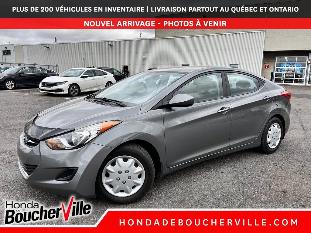 Hyundai Elantra GL 2013 à Terrebonne, Québec - 1 - w1024h768px