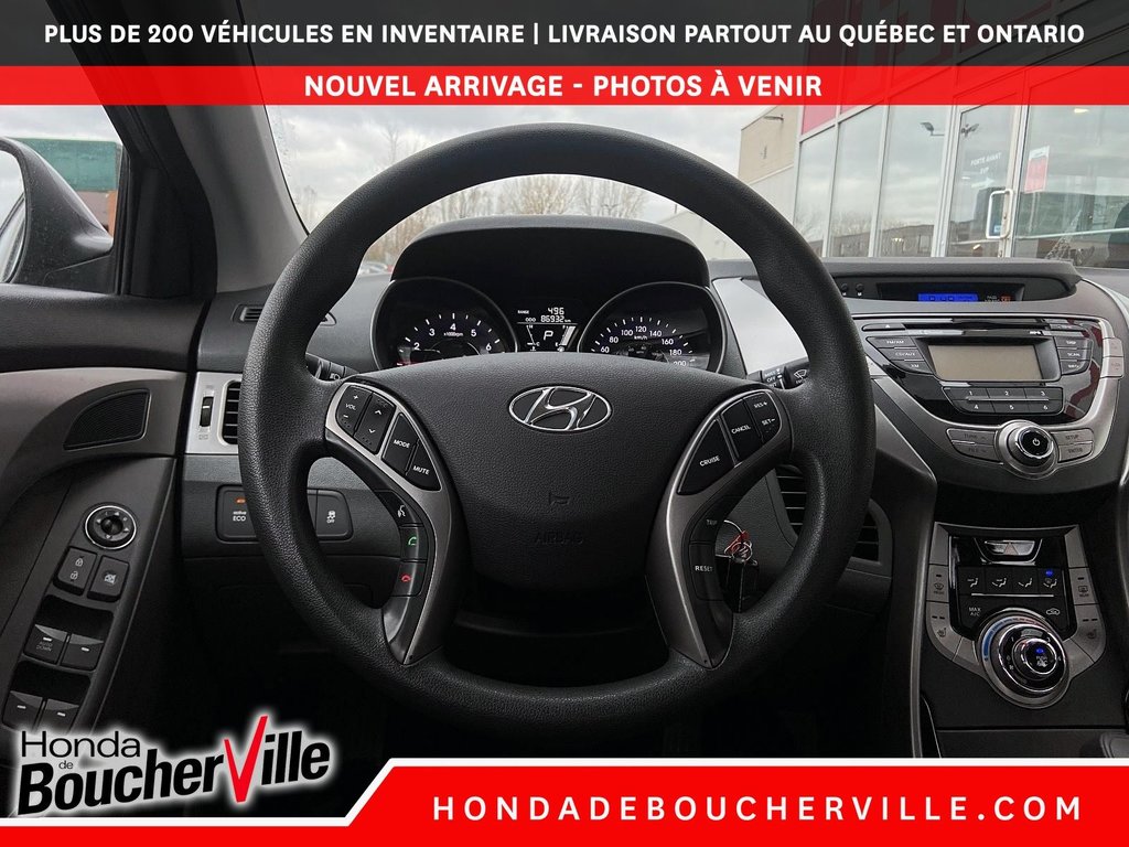 Hyundai Elantra GL 2013 à Terrebonne, Québec - 19 - w1024h768px