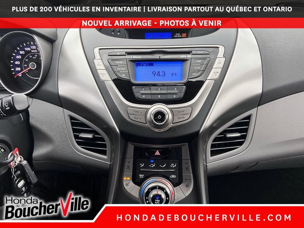 Hyundai Elantra GL 2013 à Terrebonne, Québec - 15 - w1024h768px