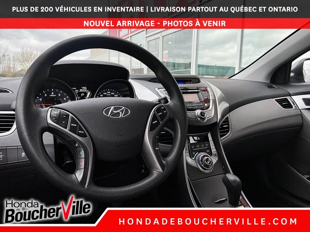 Hyundai Elantra GL 2013 à Terrebonne, Québec - 21 - w1024h768px