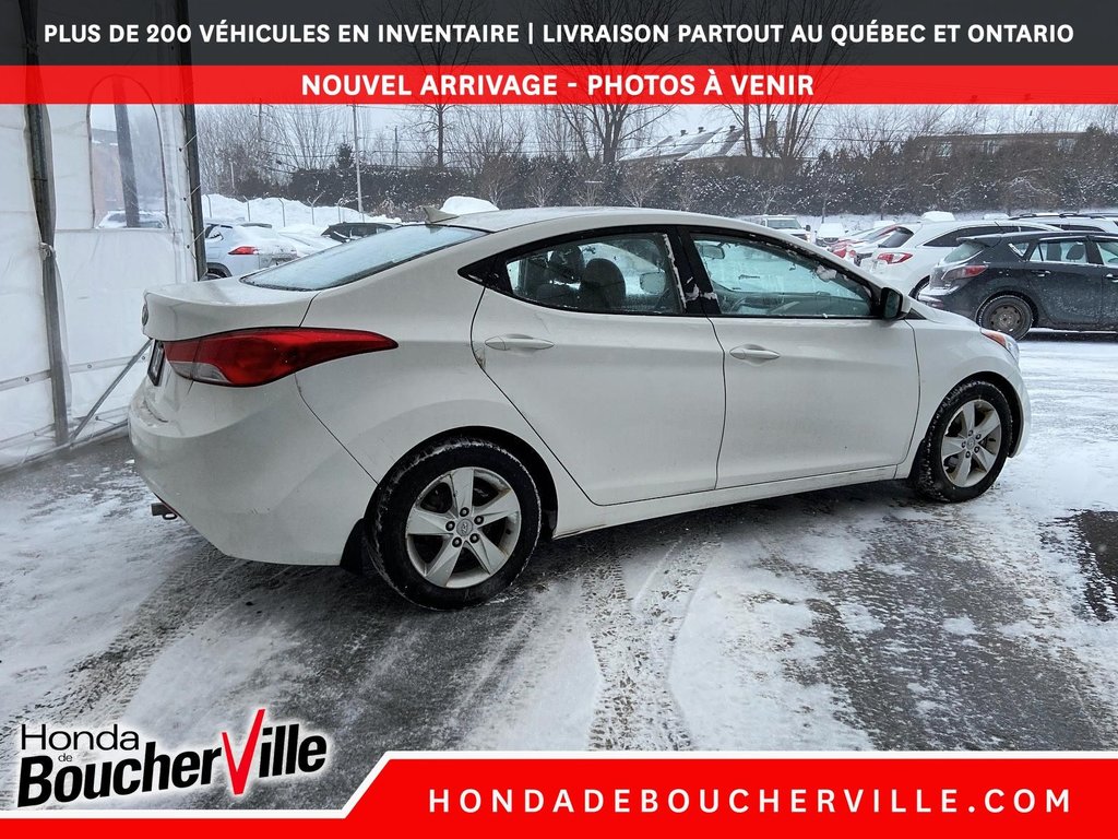 2013 Hyundai Elantra GL in Terrebonne, Quebec - 7 - w1024h768px