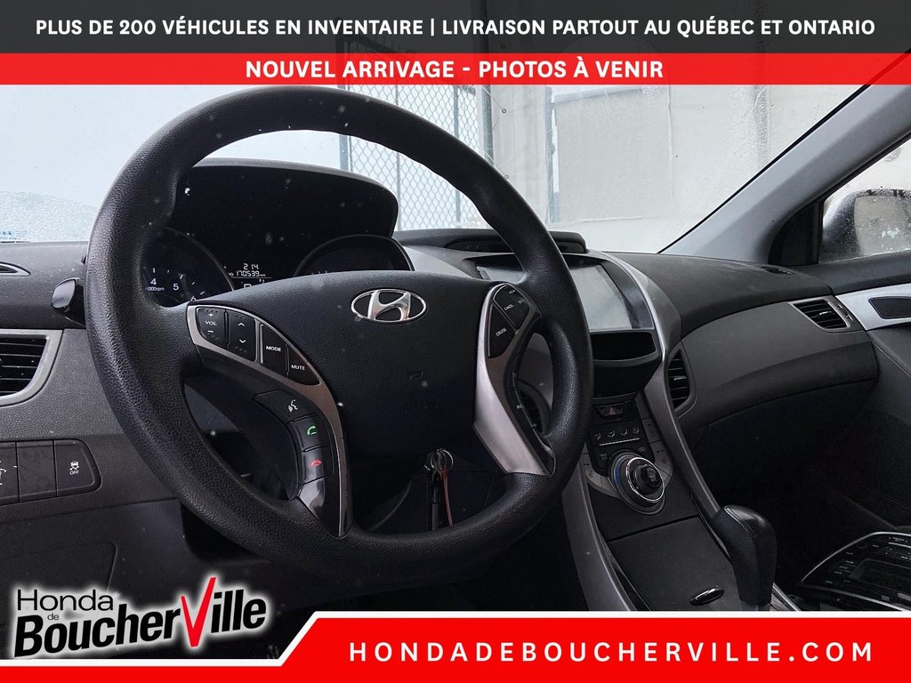 2013 Hyundai Elantra GL in Terrebonne, Quebec - 11 - w1024h768px