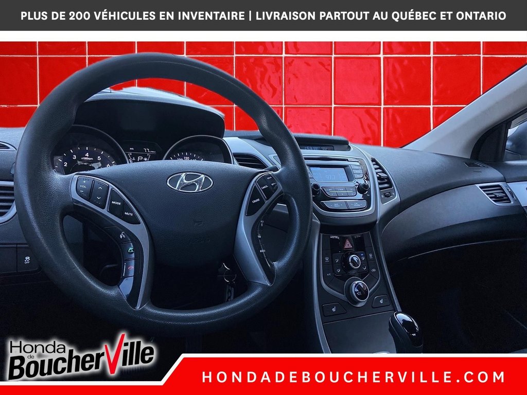 2015 Hyundai Elantra GL in Terrebonne, Quebec - 19 - w1024h768px