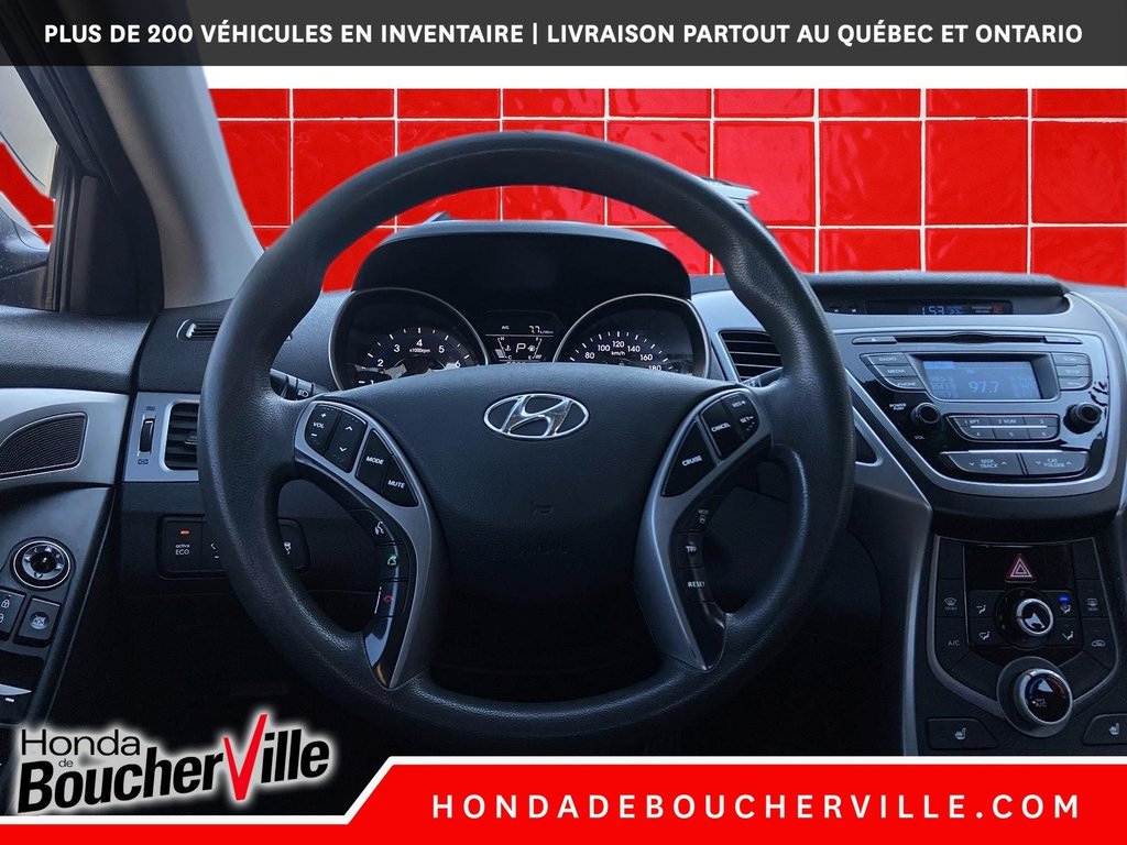 2015 Hyundai Elantra GL in Terrebonne, Quebec - 23 - w1024h768px