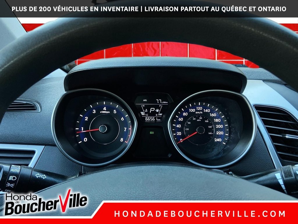 2015 Hyundai Elantra GL in Terrebonne, Quebec - 22 - w1024h768px