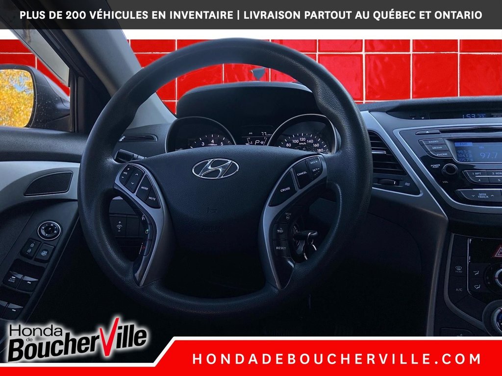 Hyundai Elantra GL 2015 à Terrebonne, Québec - 21 - w1024h768px