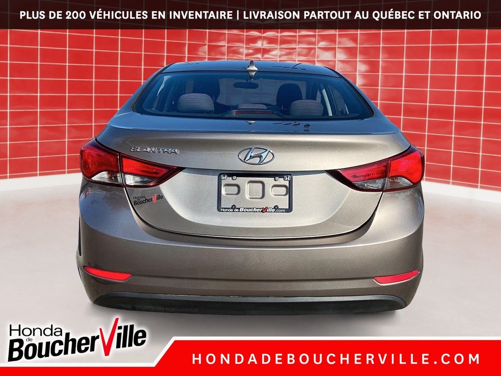 2015 Hyundai Elantra GL in Terrebonne, Quebec - 7 - w1024h768px