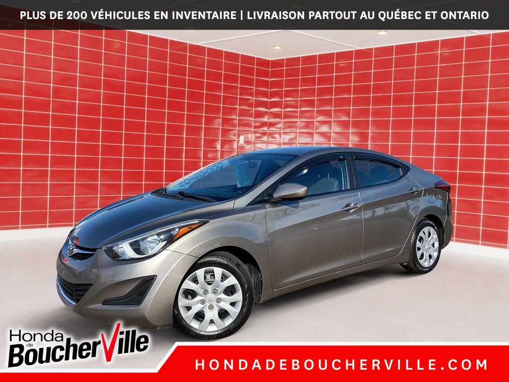 Hyundai Elantra GL 2015 à Terrebonne, Québec - 1 - w1024h768px