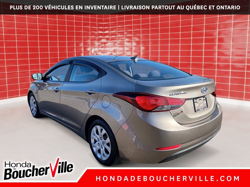 Hyundai Elantra GL 2015 à Terrebonne, Québec - 9 - w1024h768px