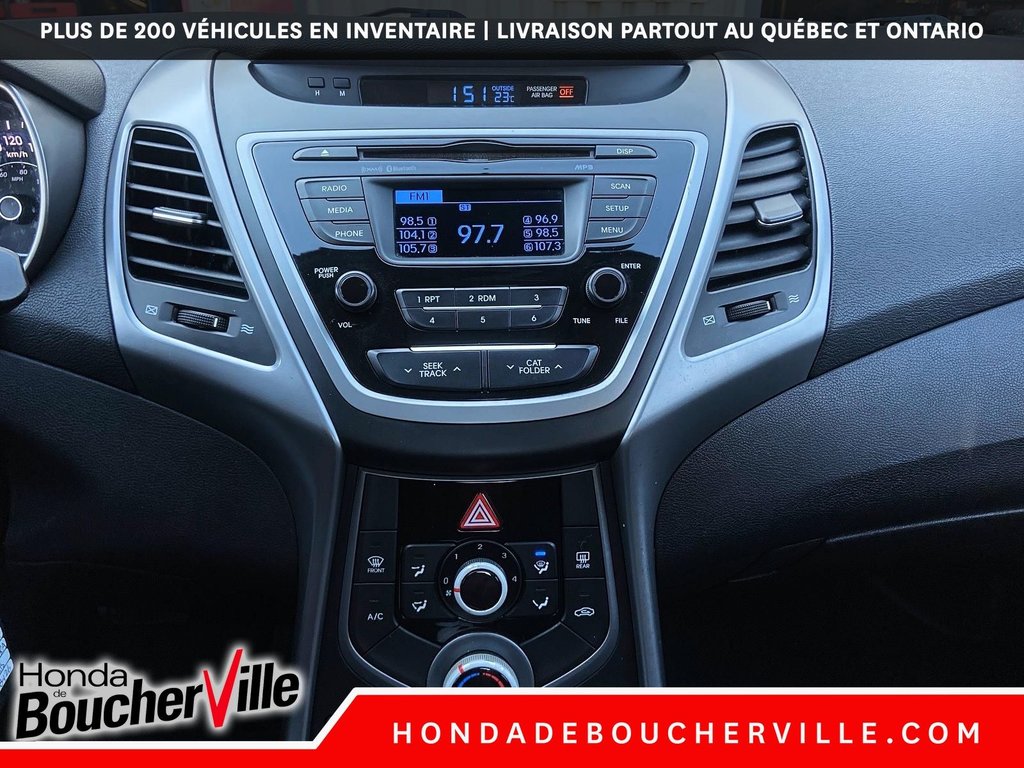 2015 Hyundai Elantra GL in Terrebonne, Quebec - 20 - w1024h768px