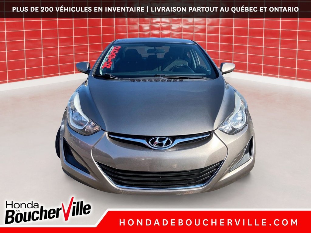 2015 Hyundai Elantra GL in Terrebonne, Quebec - 6 - w1024h768px