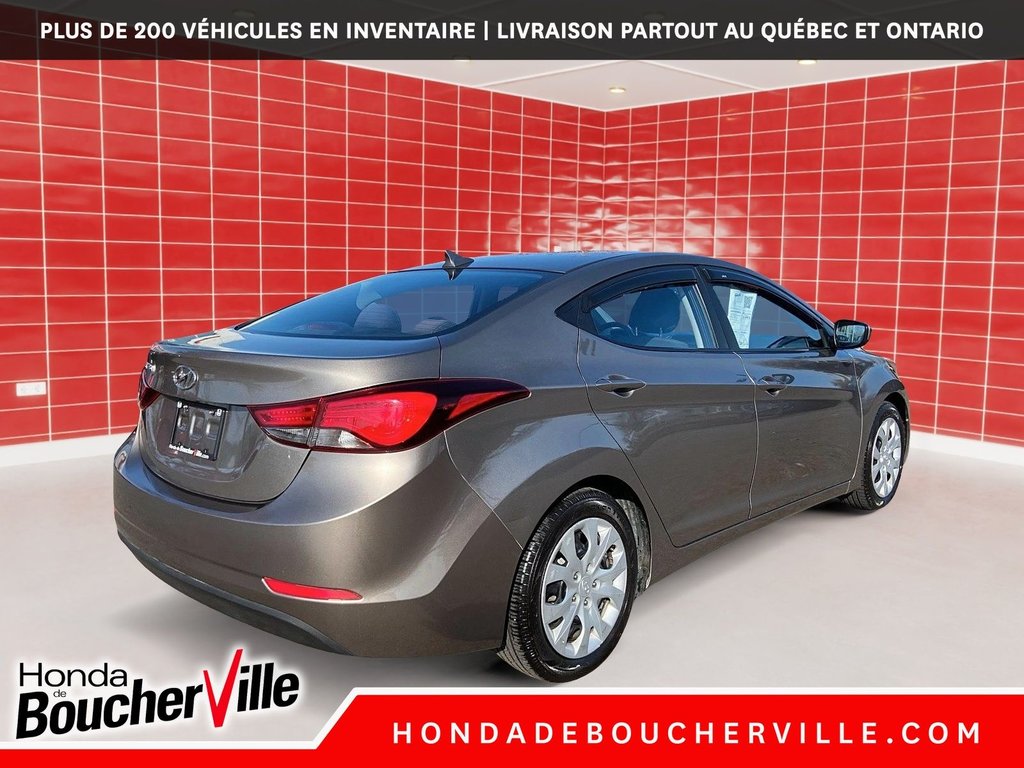 Hyundai Elantra GL 2015 à Terrebonne, Québec - 11 - w1024h768px