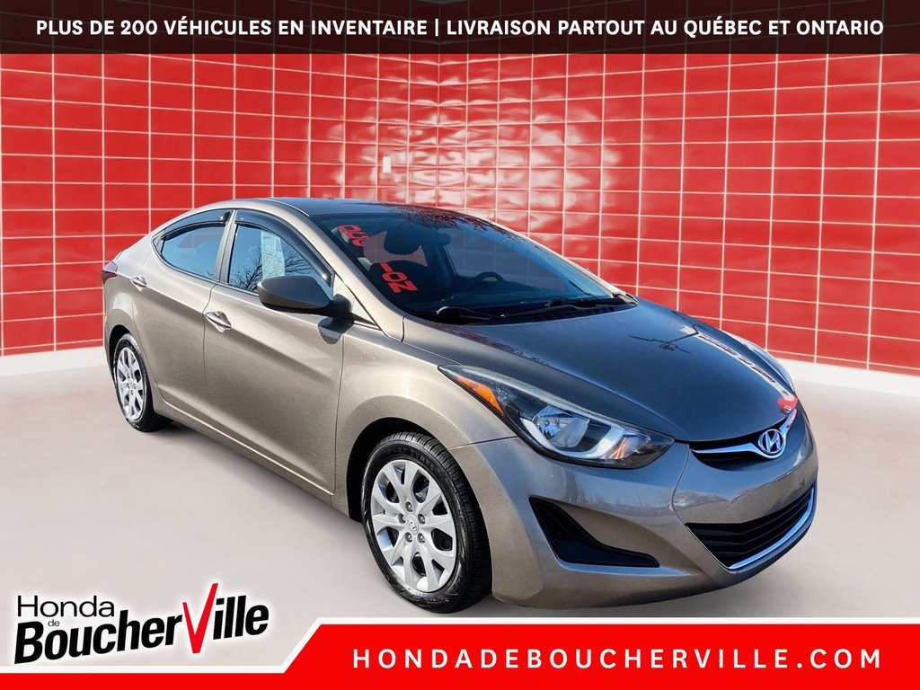 2015 Hyundai Elantra GL in Terrebonne, Quebec - 4 - w1024h768px