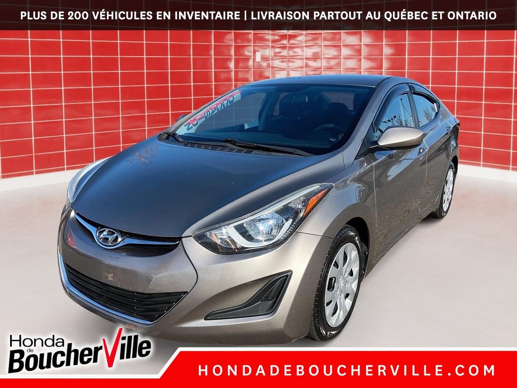 2015 Hyundai Elantra GL in Terrebonne, Quebec - 2 - w1024h768px