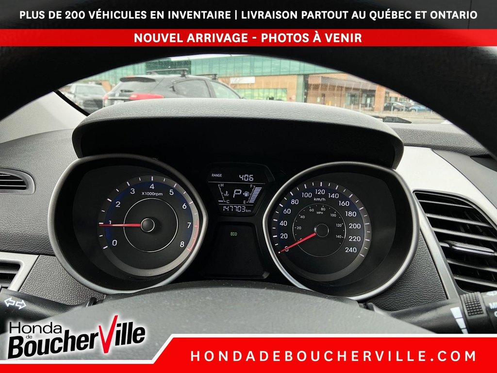 2016 Hyundai Elantra Sport Appearance in Terrebonne, Quebec - 13 - w1024h768px