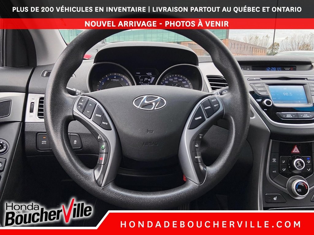 Hyundai Elantra Sport Appearance 2016 à Terrebonne, Québec - 17 - w1024h768px