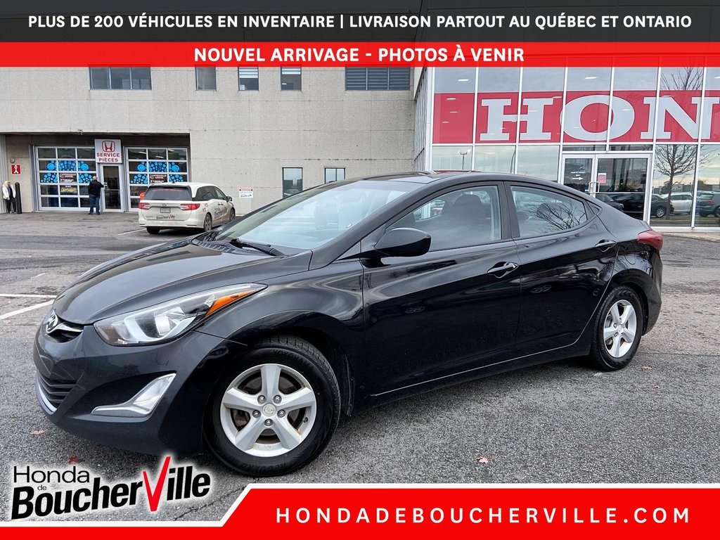 Hyundai Elantra Sport Appearance 2016 à Terrebonne, Québec - 1 - w1024h768px