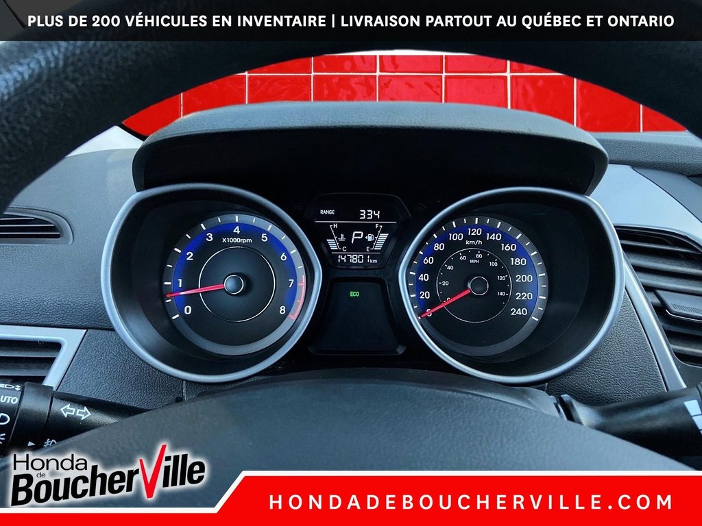 Hyundai Elantra Sport Appearance 2016 à Terrebonne, Québec - 25 - w1024h768px