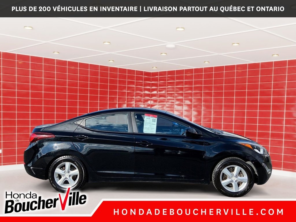 Hyundai Elantra Sport Appearance 2016 à Terrebonne, Québec - 15 - w1024h768px