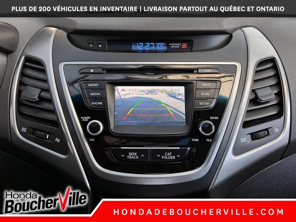 Hyundai Elantra Sport Appearance 2016 à Terrebonne, Québec - 31 - w1024h768px