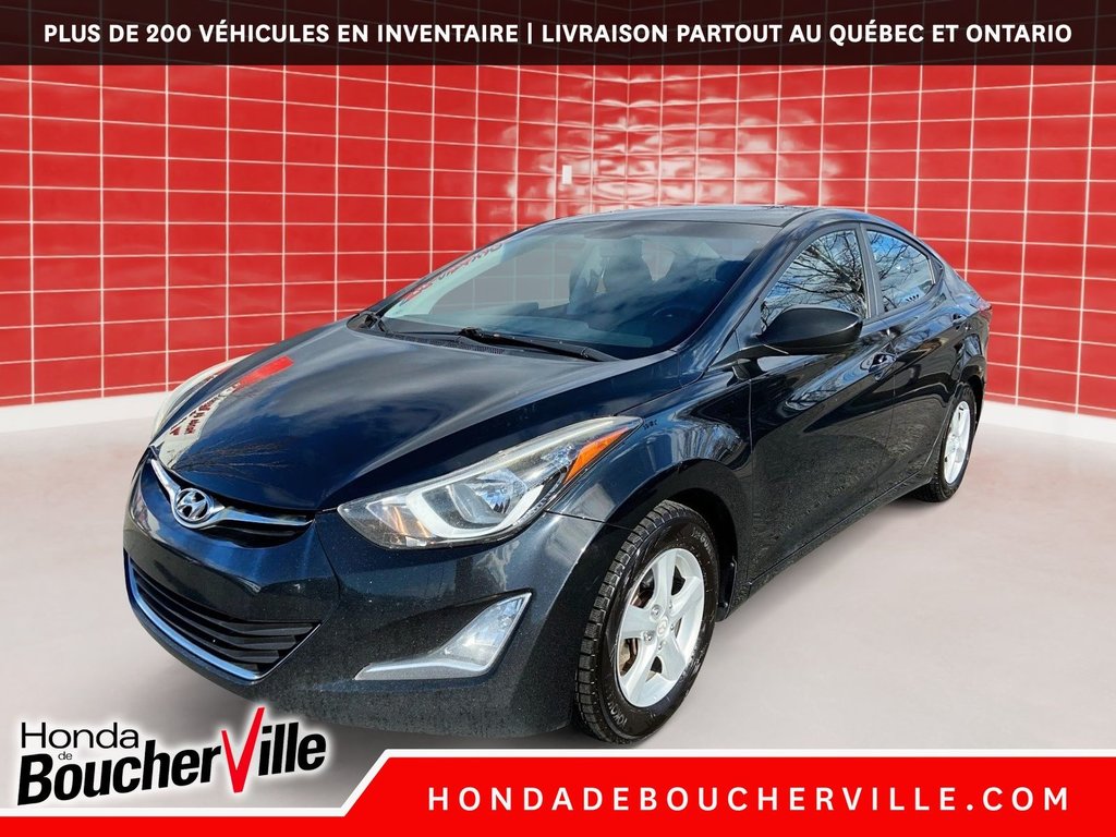 Hyundai Elantra Sport Appearance 2016 à Terrebonne, Québec - 5 - w1024h768px